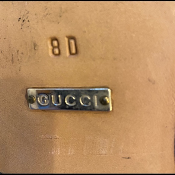 Gucci Tom Ford Collection Shoes Size 8 🇮🇹 9 1/2US🇺🇸 - Picture 4 of 4